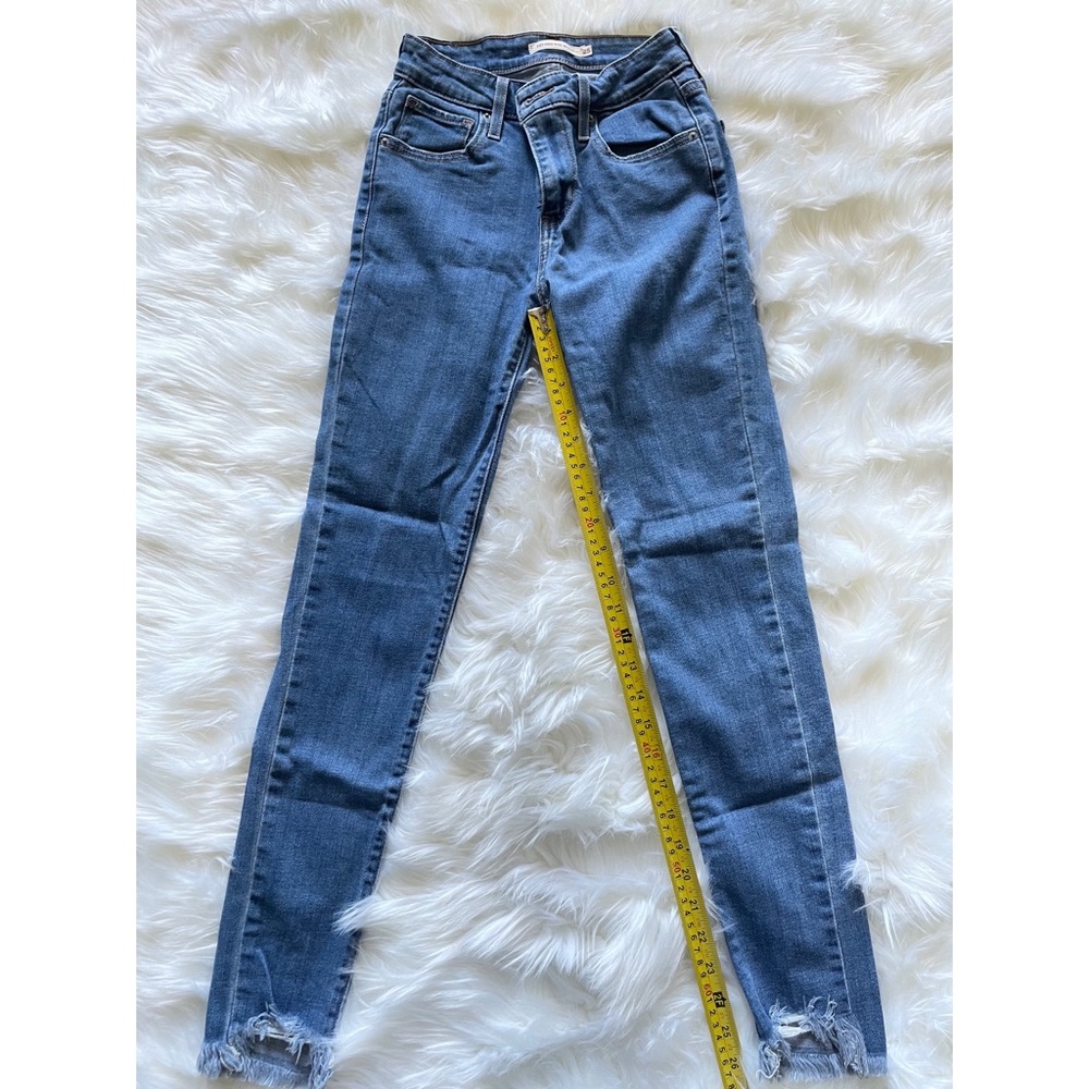 Levis 721 High Rise Skinny- Sz: 25x30